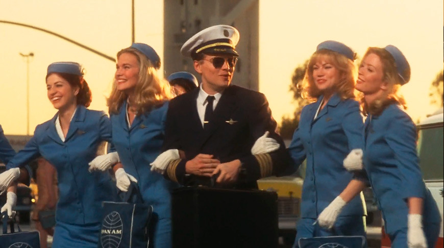 Catch Me If You Can frame