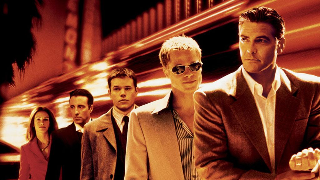 Ocean's Eleven crew frame