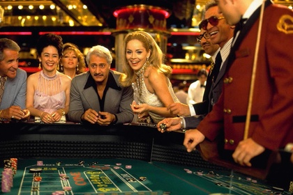 Vegas table frame still
